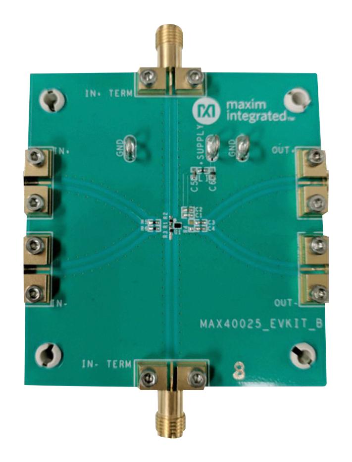 MAX40025EVKIT# EVAL KIT, HIGH SPEED COMPARATOR MAXIM INTEGRATED / ANALOG DEVICES