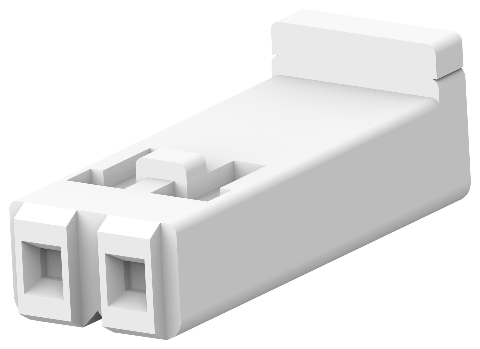 928205-3 WTB HOUSING, RCPT, 3POS, 1ROW, 2.54MM AMP - TE CONNECTIVITY