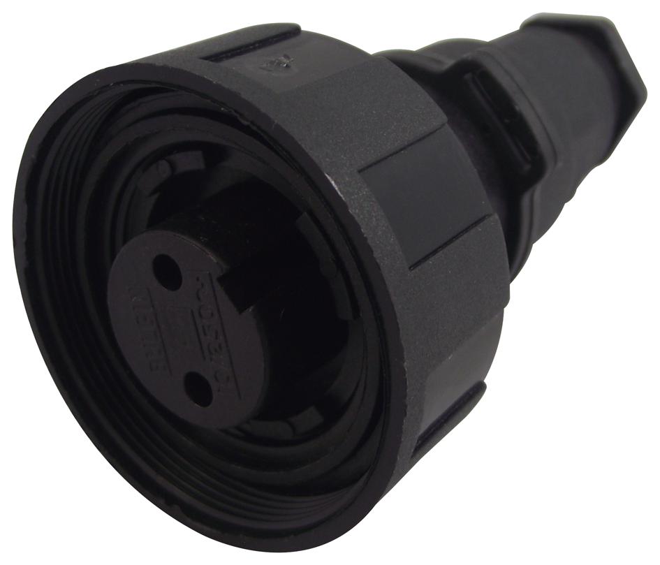 PX0736/S CIRCULAR CONNECTOR, RCPT, 2 WAY, CABLE BULGIN LIMITED