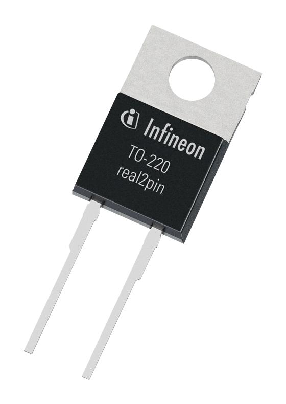 IDH04G65C5XKSA2 SIC SCHOTTKY DIODE, 650V, 4A, TO-220 INFINEON