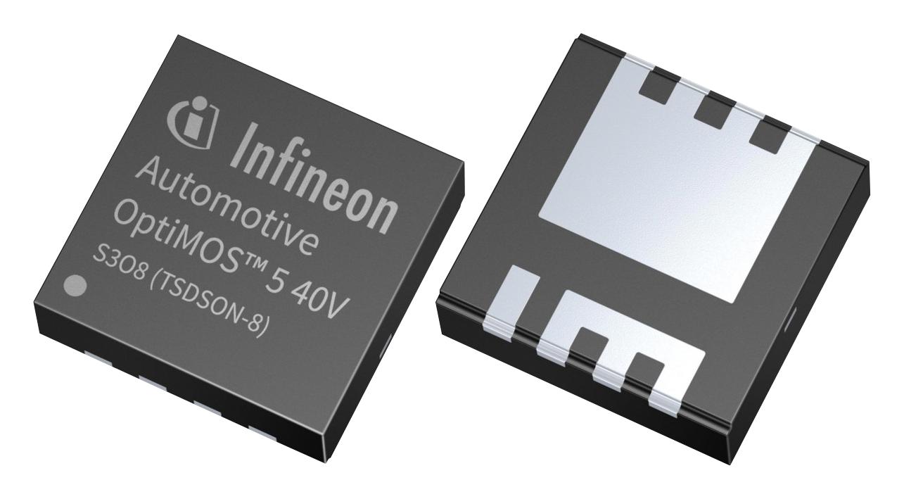 IPZ40N04S5L4R8ATMA1 MOSFET, AEC-Q101, N-CH, 40V, 40A, 48W INFINEON