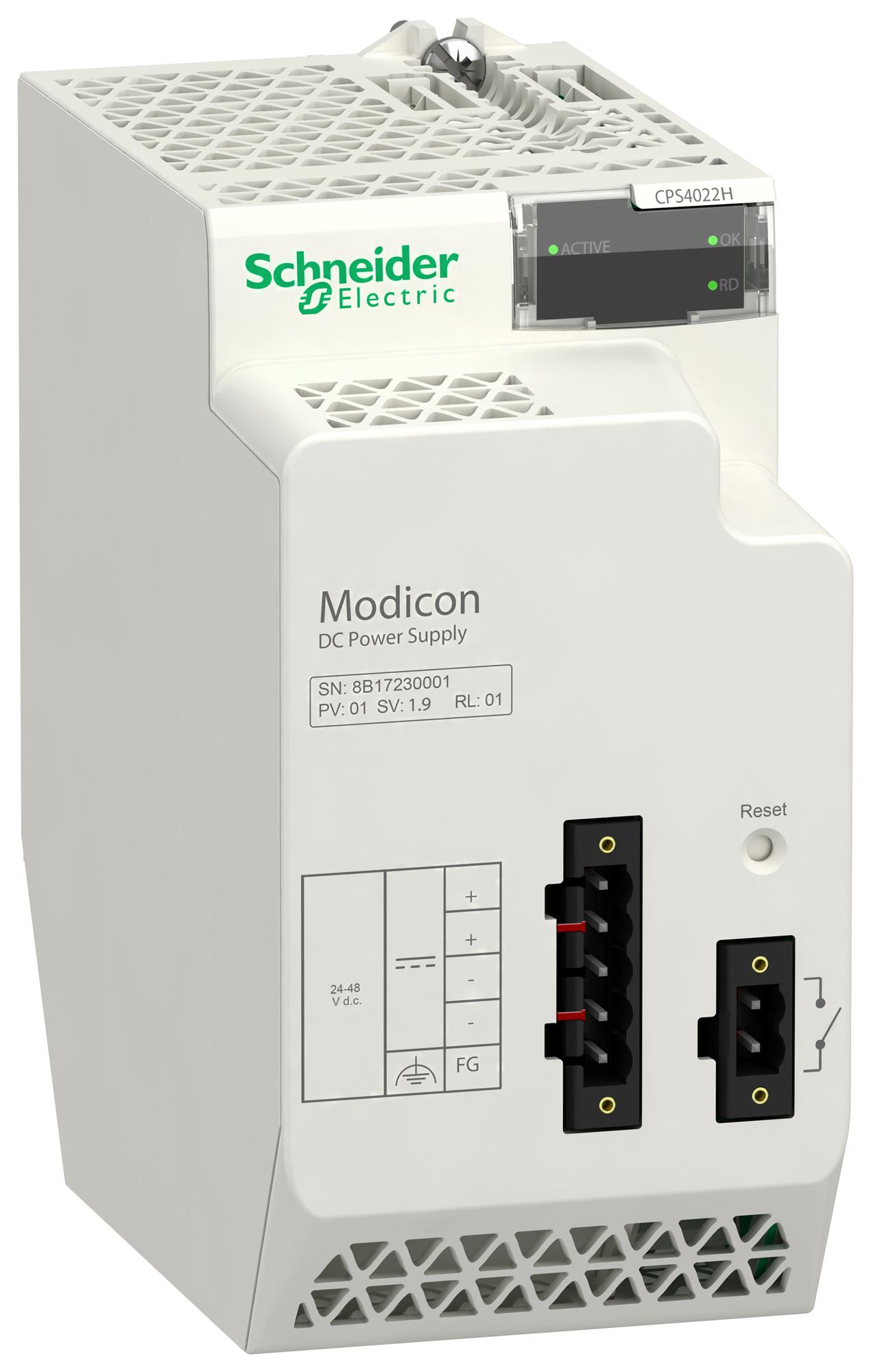 BMXCPS4022H REDUNDANT POWER SUPPLY MODULE SCHNEIDER ELECTRIC