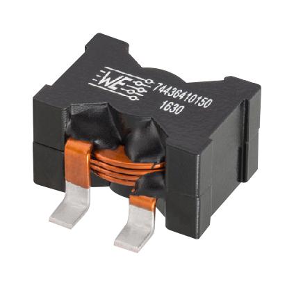 7443641000B INDUCTOR, 10UH, UNSHIELDED, 47.5A WURTH ELEKTRONIK