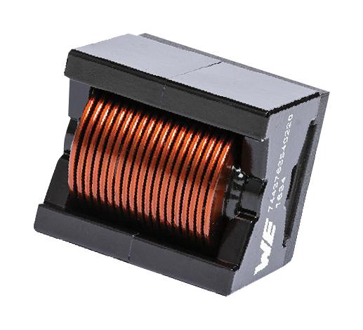7443783533330 INDUCTOR, 33UH, 22A, RADIAL WURTH ELEKTRONIK