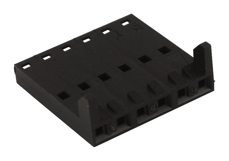 50-57-9505 CONNECTOR, RCPT, 5POS, 1ROW, 2.54MM MOLEX