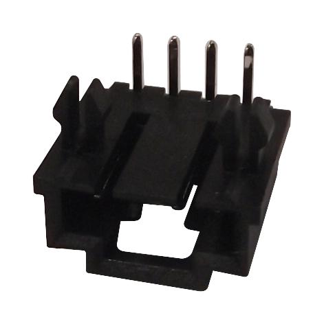 70551-0004 CONNECTOR, HEADER, 5POS, 1ROW, 2.54MM MOLEX