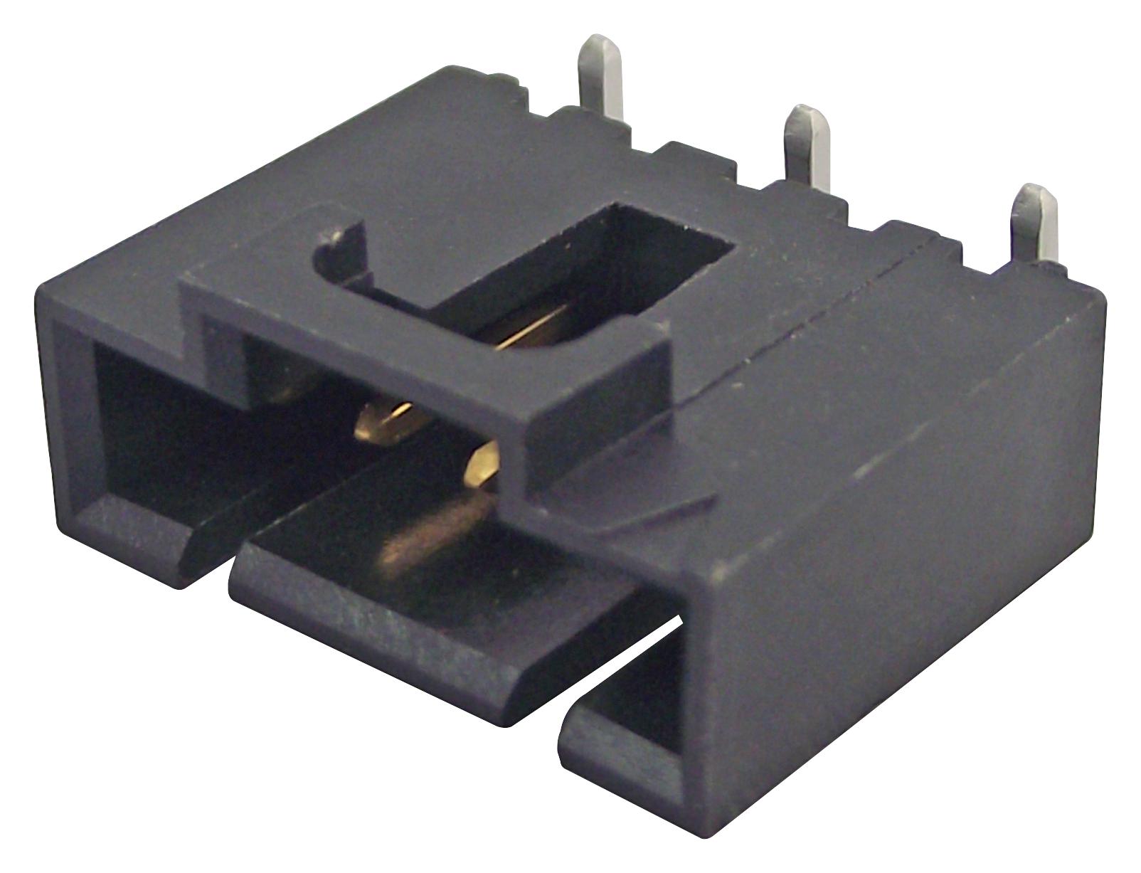 74099-1004 CONNECTOR, HEADER, 4POS, 1ROW, 2.54MM MOLEX