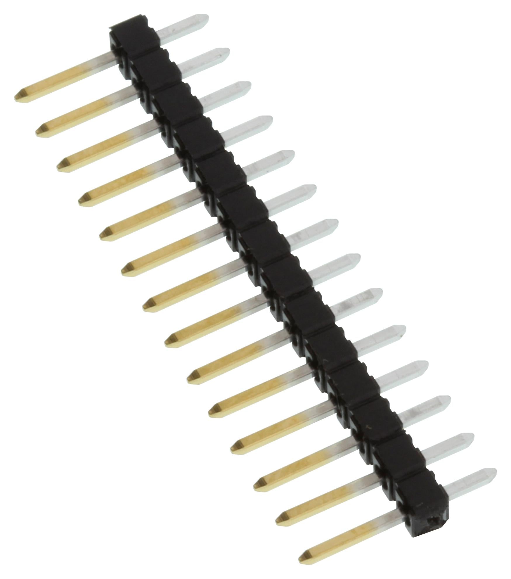 22-28-4143 CONNECTOR, HEADER, 14POS, 1ROW, 2.54MM MOLEX