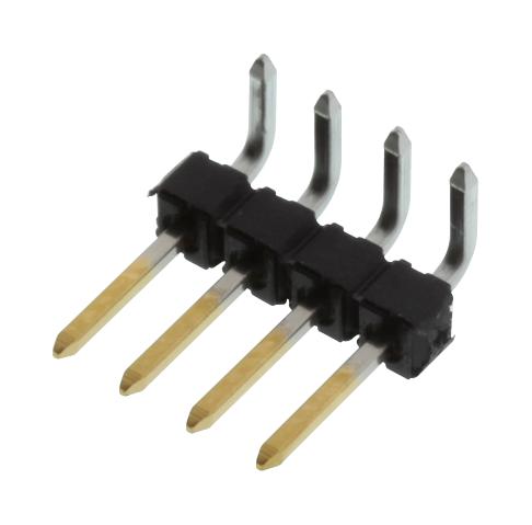 22-28-8042 CONNECTOR, HEADER, 4POS, 1ROW, 2.54MM MOLEX