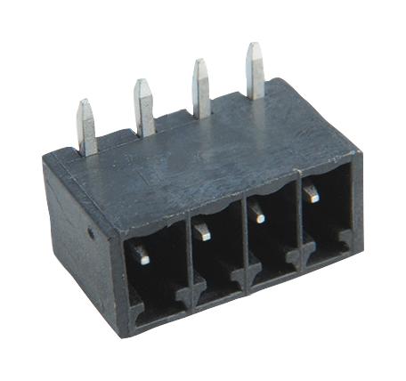 39502-1004 TERMINAL BLOCK, HEADER, 4POS, TH MOLEX