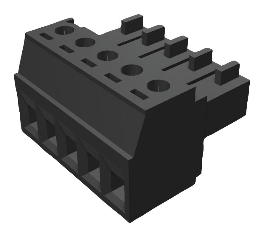 39500-0005 TERMINAL BLOCK, PLUGGABLE, 5POS, 16AWG MOLEX