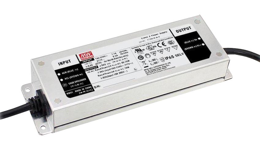 ELG-100-48-3Y LED DRIVER, CONSTANT CURRENT/VOLT, 96W MEAN WELL
