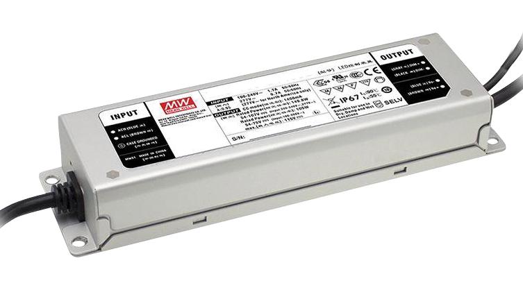 ELG-150-C500DA-3Y LED DRIVER, CONSTANT CURRENT, 150W MEAN WELL