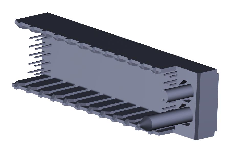 73644-0017 BACKPLANE CONNECTOR, HEADER, 72POS, 2MM MOLEX