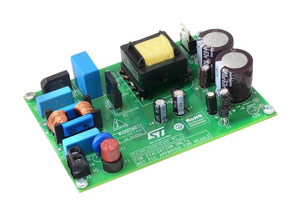 EVLHVLED007W35F EVAL BOARD, 35W LED DRIVER W/LOW THD STMICROELECTRONICS