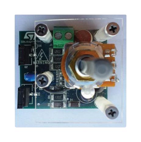 STEVAL-ILD005V1 EVAL BOARD, ROTARY WALL DIMMER STMICROELECTRONICS
