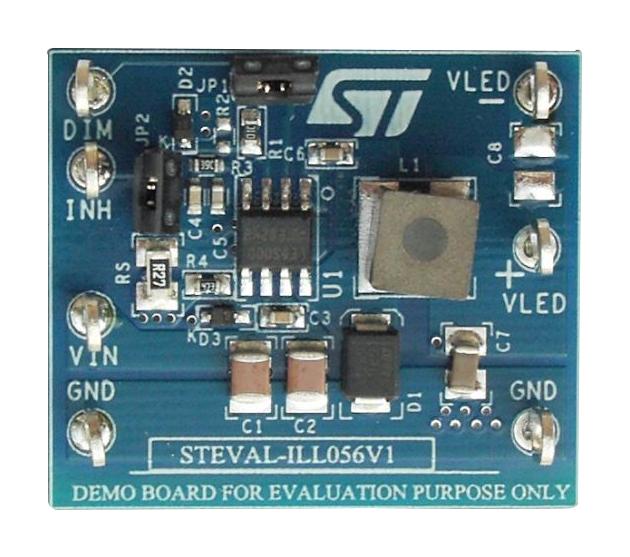 STEVAL-ILL056V1 EVAL BOARD, 3A BUCK LED DRIVER STMICROELECTRONICS