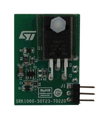 EVLSRK1000B-TO DEMO BRD, SYNC RECTIFICATION CONTROLLER STMICROELECTRONICS