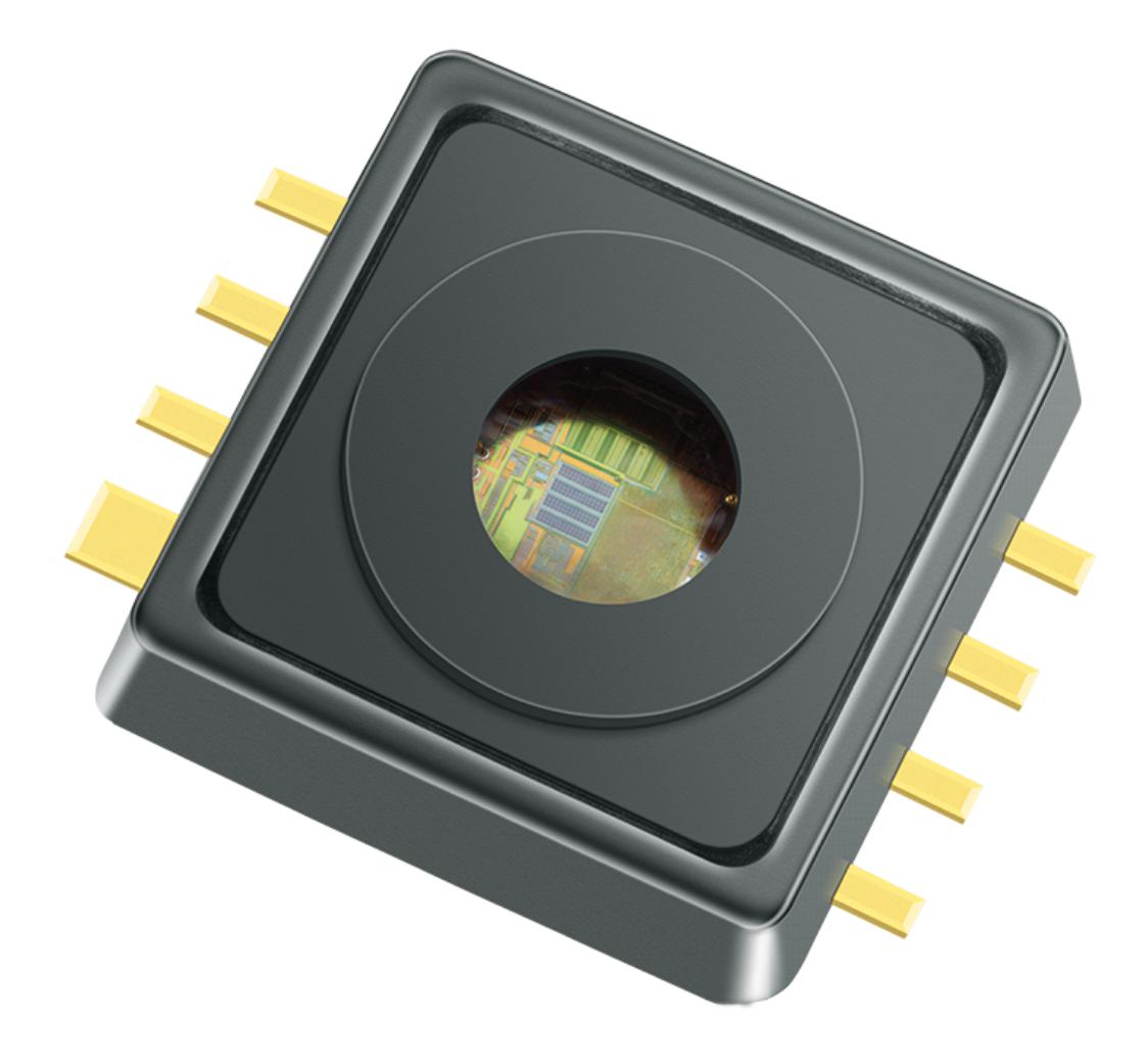 KP229E3518XTMA1 PRESSURE SENSOR, 350KPA, -40 TO 140DEG C INFINEON