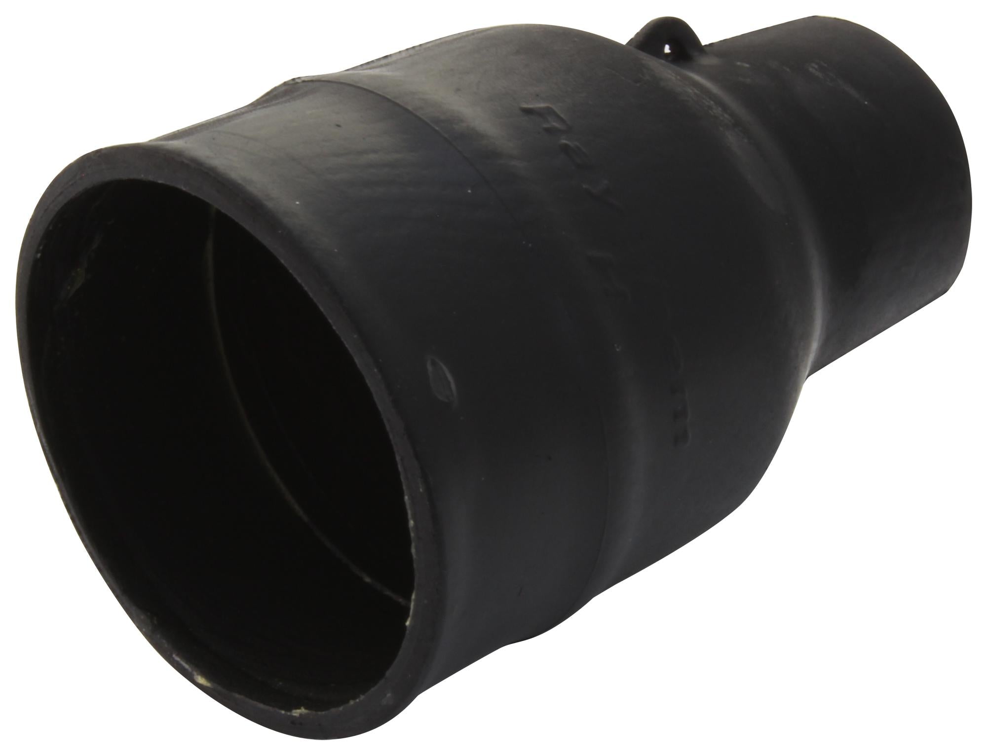 202K121-25/86-0 HEAT SHRINK BOOT, LIPPED, 24MM, BLK RAYCHEM - TE CONNECTIVITY