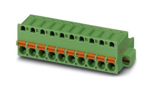 FKC 2,5 HC/ 3-STF TERMINAL BLOCK, PLUGGABLE, 3WAY, GRN PHOENIX CONTACT