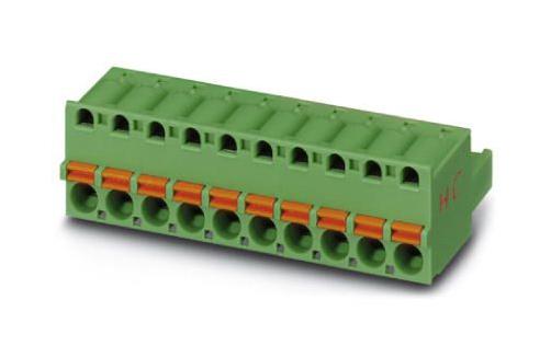 FKC 2,5 HC/11-ST TERMINAL BLOCK, PLUGGABLE, 11WAY, GRN PHOENIX CONTACT