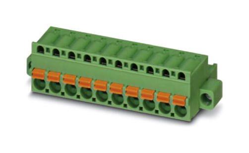 FKC 2,5/16-STF-5,08 BD:1-16 TERMINAL BLOCK, PLUGGABLE, 16WAY, GREEN PHOENIX CONTACT