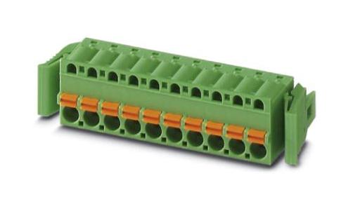 FKC 2,5/ 6-ST-5,08-RF TERMINAL BLOCK, PLUGGABLE, 6WAY, GREEN PHOENIX CONTACT