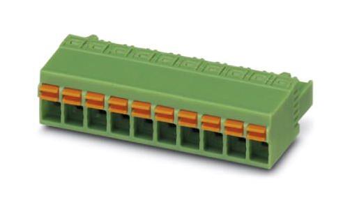 FKCN 2,5/ 3-ST-5,08 GY TERMINAL BLOCK, PLUGGABLE, 3WAY PHOENIX CONTACT