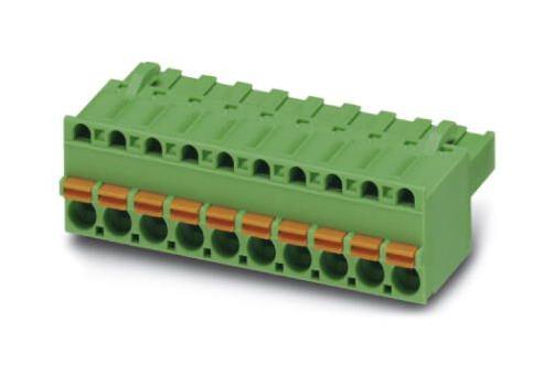 FKCT 2,5/ 4-ST-5,08 NZ-C163 TERMINAL BLOCK, PLUGGABLE, 4WAY PHOENIX CONTACT