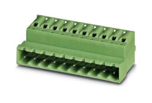 FKIC 2,5/ 6-ST-5,08 CP:1 TERMINAL BLOCK, PLUGGABLE, 6WAY PHOENIX CONTACT