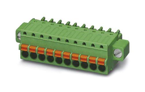 FK-MCP 1,5/ 9-STF-3,5 TERMINAL BLOCK, PLUGGABLE, 9WAY PHOENIX CONTACT