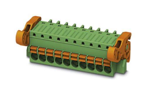 FK-MCP 1,5/17-ST-3,5-LR TERMINAL BLOCK, PLUGGABLE, 17WAY PHOENIX CONTACT