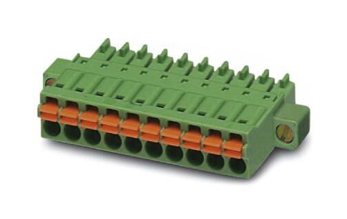 FMC 1,5/ 2-STF-3,81 TERMINAL BLOCK, PLUGGABLE, 2WAY PHOENIX CONTACT