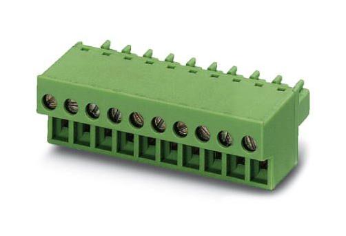 FRONT-MC 1,5/ 3-ST-3,81BD2S3X2 TERMINAL BLOCK, PLUGGABLE, 3WAY PHOENIX CONTACT