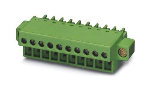 FRONT-MC 1,5/12-STF-3,81 TERMINAL BLOCK, PLUGGABLE, 12WAY PHOENIX CONTACT