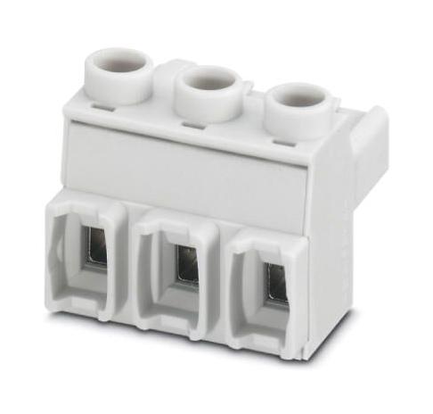 GMSTBT 2,5 HV/3-ST-7,25 GY7035 TERMINAL BLOCK, PLUGGABLE, 3POS, 12AWG PHOENIX CONTACT