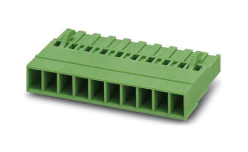 MSTBC 2,5/10-ST-5,08 TERMINAL BLOCK, PLUGGABLE, 10WAY PHOENIX CONTACT