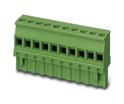 MVSTBR 2,5/ 4-ST BK TERMINAL BLOCK, PLUGGABLE, 4WAY PHOENIX CONTACT