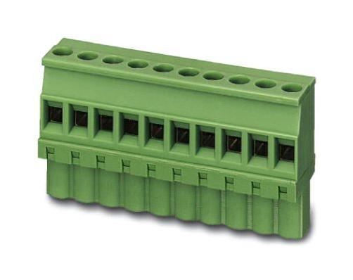 MVSTBW 2,5/ 2-ST-5,08 BK TERMINAL BLOCK, PLUGGABLE, 2WAY PHOENIX CONTACT