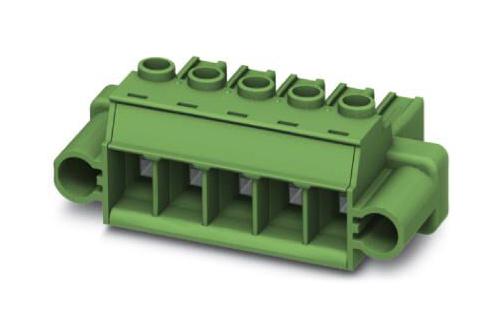 PC 5/ 7-STF1-7,62 TERMINAL BLOCK, PLUGGABLE, 7WAY, GRN PHOENIX CONTACT