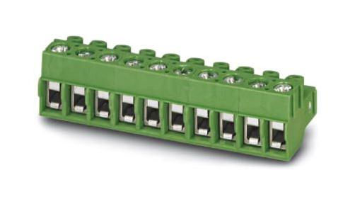 PT 1,5/14-PVH-5,0 TERMINAL BLOCK, PLUGGABLE, 14WAY PHOENIX CONTACT