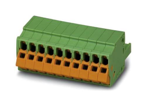 QC 1,5/ 7-ST TERMINAL BLOCK, PLUGGABLE, 7WAY PHOENIX CONTACT