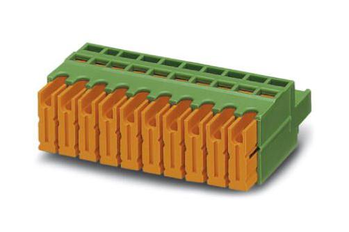 QC 1/16-ST-5,08 TERMINAL BLOCK, PLUGGABLE, 16WAY PHOENIX CONTACT