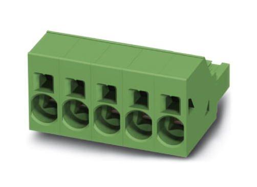 SPC 16/ 3-ST-10,16 TERMINAL BLOCK, PLUGGABLE, 3WAY, GRN PHOENIX CONTACT