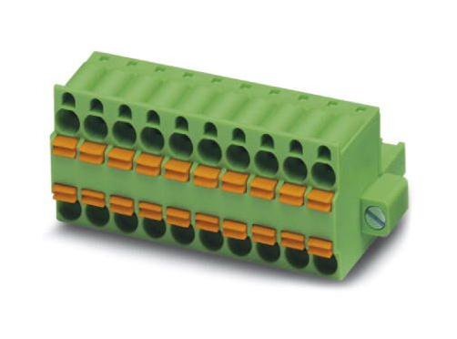 TFKC 2,5/ 7-STF-5,08 TERMINAL BLOCK, PLUGGABLE, 7WAY PHOENIX CONTACT