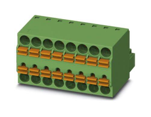 TFMC 1,5/ 7-ST-3,5 TERMINAL BLOCK, PLUGGABLE, 7WAY PHOENIX CONTACT