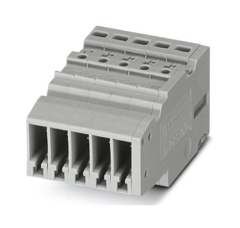 PPC 2,5/5 TERMINAL BLOCK, PLUGGABLE, 5WAY PHOENIX CONTACT