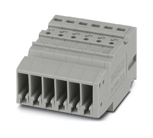 PPC 2,5/6 TERMINAL BLOCK, PLUGGABLE, 6WAY PHOENIX CONTACT