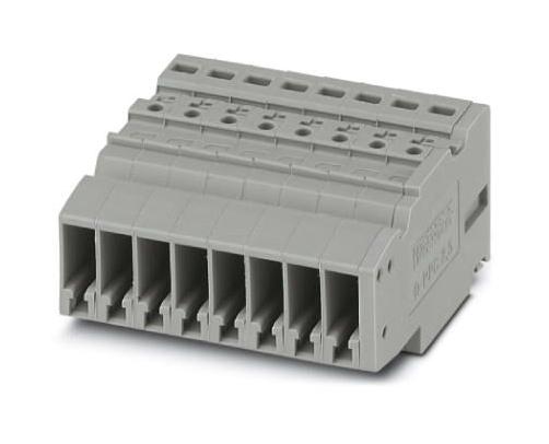 PPC 2,5/8 TERMINAL BLOCK, PLUGGABLE, 8WAY PHOENIX CONTACT